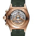 Оригинальные часы Breitling Breitling Chronomat B01 42 RB0134101L1S1 механические калибр механизма мануфактурный механизм breitling caliber b01 общий вид