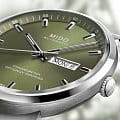 Mido Mido Commander Icone M031.631.11.091.00  — задняя крышка металл сталь корпуса швейцарские часы