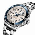 Breitling Breitling Superocean Automatic 42 A17375E71G1A1 механические мужские часы часы, крупный план белый циферблат
