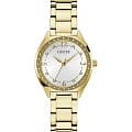 Guess Guess Dress GW0767L2  GW0767L2 кварцевые женские часы  серебристый циферблат, браслет нержавеющая сталь с ip-покрытием — вид спереди