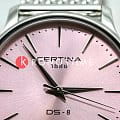 Certina Certina DS-8 Lady C045.010.11.331.00 женские часы розовый циферблат на запястье