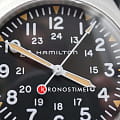 Оригинальные часы Hamilton Hamilton Khaki Field Mechanical 42mm H69529933 механические калибр механизма h-50 общий вид