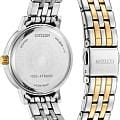 Citizen EL3106-59D наручные женские часы застежка крупным планом