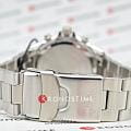 Orient Orient Chronograph RA-TX0206L кварцевые мужские часы часы, крупный план голубой циферблат