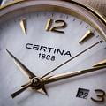 Certina Certina DS Caimano Ladies Titanium C017.210.56.117.00 C0172105611700 оригинальные женские часы в комплекте с фирменной коробкой и гарантийным талоном