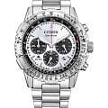Citizen Citizen Promaster CA4660-61A  CA4660-61A кварцевые мужские часы  серебристый циферблат, браслет нержавеющая сталь — вид спереди