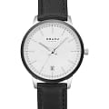 Obaku Obaku Salvie V270LDAWRB  V270LDAWRB кварцевые женские часы  белый циферблат, браслет кожаный — вид спереди