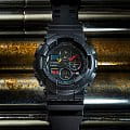 Casio Casio G-Shock GA-140BMC-1A на белом фоне — вид анфас