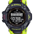 Casio Casio G-Shock GBD-H2000-1A9DR (GBD-H2000-1A9ER) G-SQUAD GBD-H2000-1A9ER электронные мужские часы   циферблат, браслет пластик — вид спереди