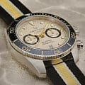 Certina C0328271827100 наручные мужские часы застежка крупным планом