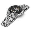 Hamilton Hamilton Jazzmaster Skeleton Auto H42535180 jazzmaster швейцарские мужские часы на браслете нержавеющая сталь боковой вид