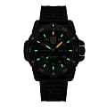 Luminox Luminox Master Carbon SEAL Automatic XS.3865.GOLD  — задняя крышка пластик карбон корпуса швейцарские часы
