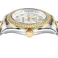 Philipp Plein Philipp Plein Queen PWDAA0521  немецкие женские часы на браслете нержавеющая сталь боковой вид