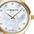 Raymond Weil Raymond Weil Toccata 5385-STP-97081 toccata швейцарские женские часы на браслете нержавеющая сталь с pvd-покрытием боковой вид
