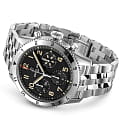 Breitling Breitling Classic Avi Chronograph 42 P-51 Mustang A233803A1B1A1 aviator 8 швейцарские мужские часы на браслете нержавеющая сталь боковой вид