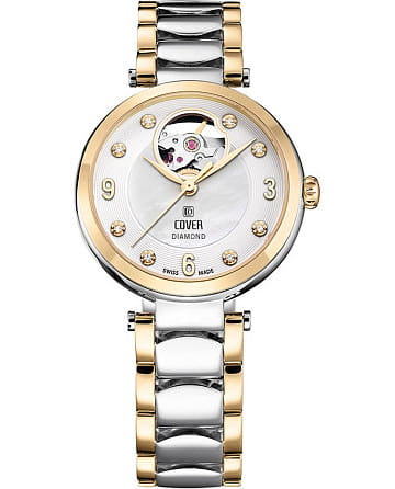 Cover Lady Diamond Open Heart COA8.02