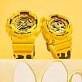 Оригинальные часы Casio Casio Pair Model SLV-22A-9ADR кварцевые калибр механизма  общий вид