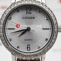 Citizen Citizen Elegance EL3100-55A tsuyosa японские женские часы на браслете нержавеющая сталь боковой вид