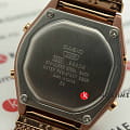 Casio Casio B640WMR-5AEF кварцевые мужские часы часы, крупный план розовый циферблат