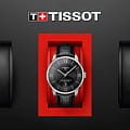 Tissot Tissot Chemin des Tourelles Powermatic 80 T099.407.16.058.00 мужские часы черный циферблат на запястье