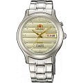 Orient Orient EM02020C (FEM02020C)  FEM02020C механические мужские часы  шампань циферблат, браслет  — вид спереди