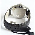 Orient Orient ER2D009B (FER2D009B) classic automatic японские мужские часы на браслете кожа + текстиль боковой вид