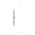 Mido Mido Baroncelli Chronometer Silicon Gent M027.408.11.031.00 baroncelli швейцарские мужские часы на браслете нержавеющая сталь боковой вид