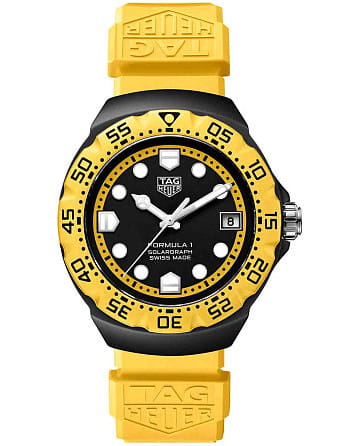 TAG Heuer Formula 1 Solargraph WBY1117.FT8087