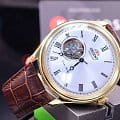 Оригинальные часы Orient Orient Automatic AG00002W механические калибр механизма f6t22 общий вид