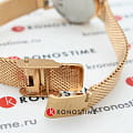 Rosefield Rosefield The Small Edit 26WR-265 женские часы перламутровый циферблат на запястье