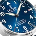 Festina Festina Automatic F20151/3 механические мужские часы часы, крупный план синий циферблат