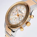 Jacques Lemans Jacques Lemans Venice 1-2151G женские часы перламутровый циферблат на запястье