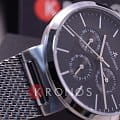 Jacques Lemans Jacques Lemans 1-1950F  австрийские мужские часы на браслете нержавеющая сталь боковой вид