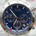 Hugo Boss Hugo Boss Hero HB1513755  немецкие мужские часы на браслете нержавеющая сталь боковой вид