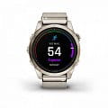 Garmin 010-02802-20 наручные мужские часы застежка крупным планом