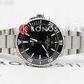 Oris Oris Aquis Date 01 733 7787 4154-07 8 22 04PEB aquis швейцарские мужские часы на браслете нержавеющая сталь боковой вид