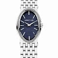 Cerruti 1881 Cerruti 1881 Norcia CIWLG0008801  CIWLG0008801 кварцевые женские часы  синий циферблат, браслет нержавеющая сталь — вид спереди