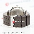 Hamilton H77932560 наручные мужские часы застежка крупным планом