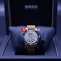 Rado Rado Captain Cook Automatic R32500315 Automatic — детали корпуса и кожаный