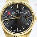 Tissot Tissot Ballade 40mm T156.410.33.051.00 t-classic швейцарские мужские часы на браслете нержавеющая сталь с pvd-покрытием боковой вид