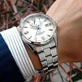 Оригинальные часы Orient Orient Star RE-AU0006S0 (RE-AU0006S00B) механические калибр механизма f6r42 общий вид