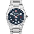 Swiss Military Hanowa Swiss Military Hanowa Sonoran SMWGH2101903  SMWGH2101903 кварцевые мужские часы  синий циферблат, браслет нержавеющая сталь — вид спереди