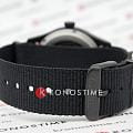 Seiko Seiko 5 Sports The Stealth SRPJ11K1 механические мужские часы часы, крупный план черный циферблат