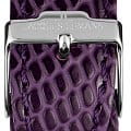 Jacques Lemans Jacques Lemans Venice 1-2151J женские часы фиолетовый циферблат на запястье
