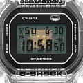 Casio Casio G-Shock DW-5040RX-7 электронные мужские часы часы, крупный план  циферблат