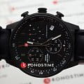 Swiss Military by Chrono Swiss Military by Chrono SM34012.08 автокварц (кинетик) мужские часы часы, крупный план черный циферблат