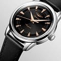 Longines Longines Heritage Classic L1.649.4.52.2  — детали корпуса и кожаный