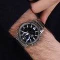 Casio Casio Edifice ECB-20DB-1A edifice японские мужские часы на браслете нержавеющая сталь боковой вид