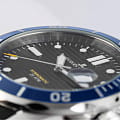 Jacques Lemans Jacques Lemans Hybromatic 1-2170D мужские часы черный циферблат на запястье