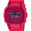 Casio Casio G-Shock DW-5600SB-4 DW-5600 DW-5600SB-4ER электронные мужские часы  серый циферблат, браслет пластик — вид спереди